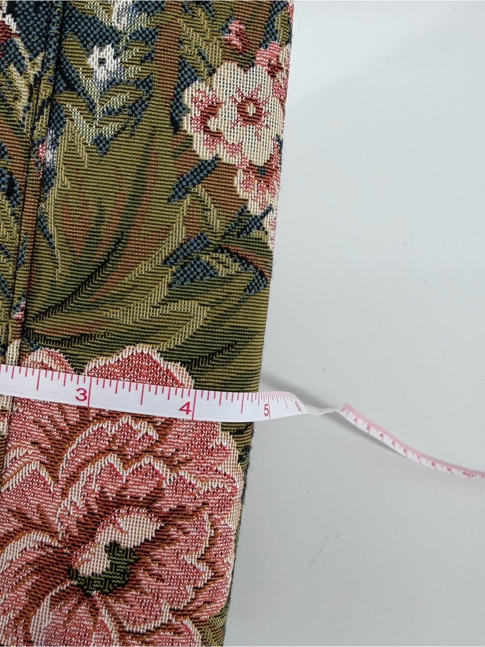 Signare Peony Woven Tapestry Floral Top Handle Convertible Satchel Bag New NWT - Picture 10 of 11